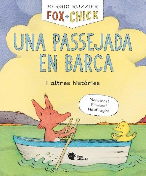 Fox + Chic : Una passejada en barca i altres històries | 9788494983092 | Sergio Ruzzier