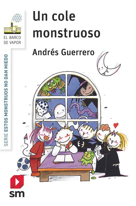 Un cole monstruoso | 9788411201100 | Andrés Guerrero