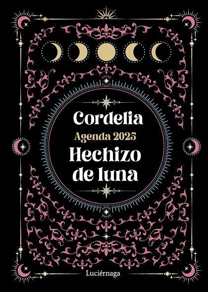 Agenda 2025 : Hechizo de luna | 9788419996473 | Cordelia