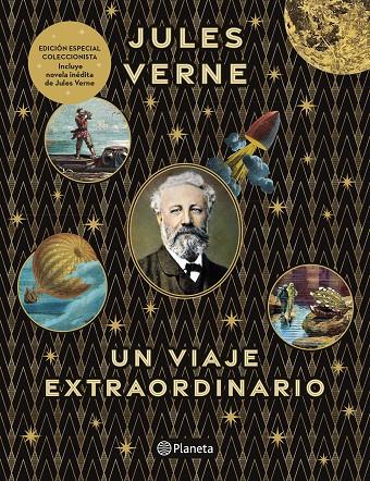 Jules Verne : un viaje extraordinario | 9788408296898 | Ariel Pérez Rodríguez ; Jules Verne