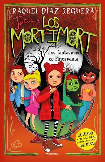 Los fantasmas de Finesvania (Julia y los Mortimort; 4) | 9788419975508 | Raquel Díaz Reguera