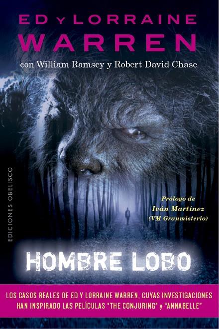 Hombre lobo | 9788491116851 | Ed Warren ; Lorrain Warren ; William Ramsey ; Robert David Chase