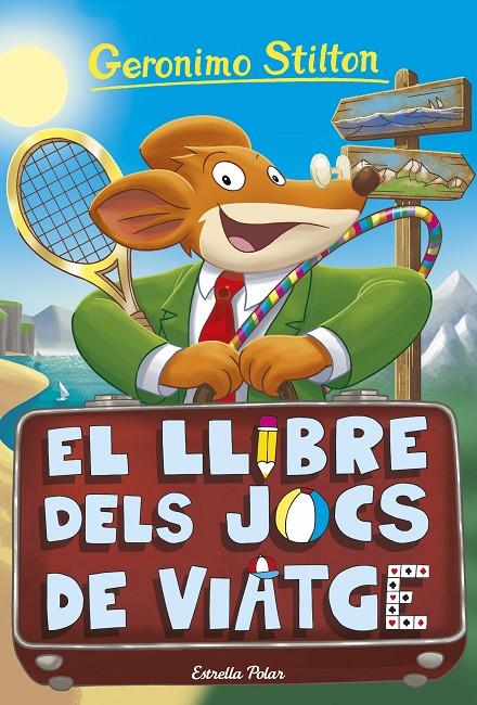 El llibre dels jocs de viatge | 9788418444548 | Geronimo Stilton