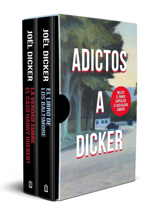 Adictos a Dicker (2 volums) | 9788466363945 | Joël Dicker