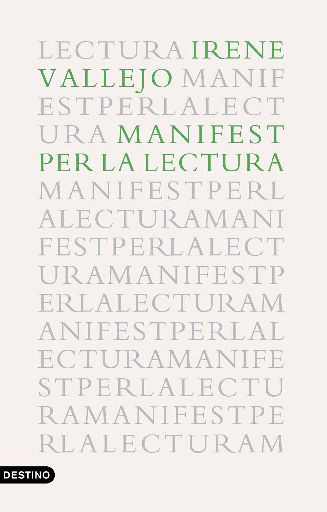 Manifest per la lectura | 9788497103114 | Irene Vallejo