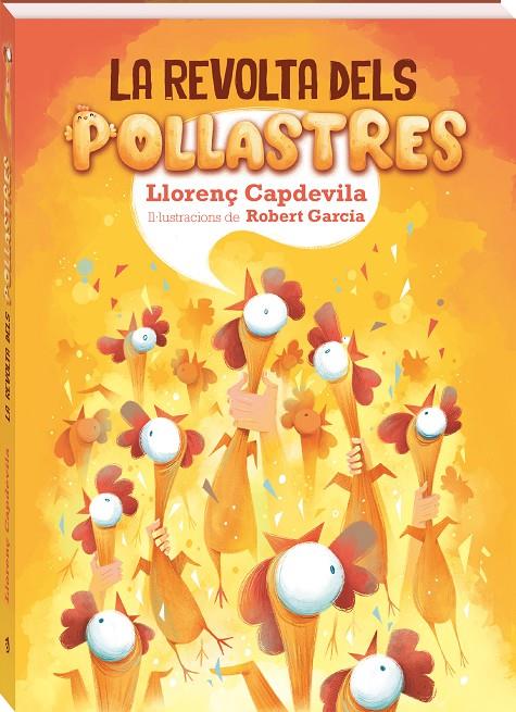 La revolta dels pollastres | 9788418762529 | Llorenç Capdevila