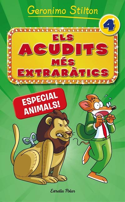 Els acudits més extraràtics 4 : especial animals! | 9788491371731 | Geronimo Stilton