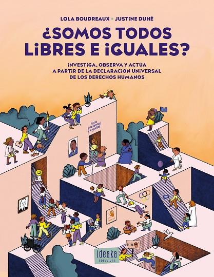 ¿Somos todos libres e iguales? | 9788414060308 | Lola Boudreaux ; Justine Duhé