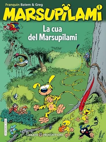 La cua del Marsupilami | 9788416166343 | André Franquin ; Batem ; Greg