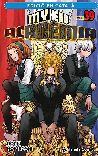 My Hero Academia 39 (català) | 9788411612371 | Kohei Horikoshi