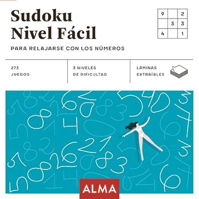 Sudoku : nivel fácil | 9788418008696