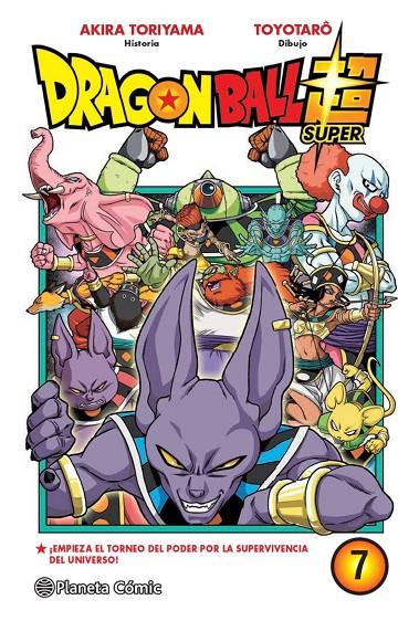 Dragon ball super 7 | 9788413410159 | Akira Toriyama ; Toyotarô