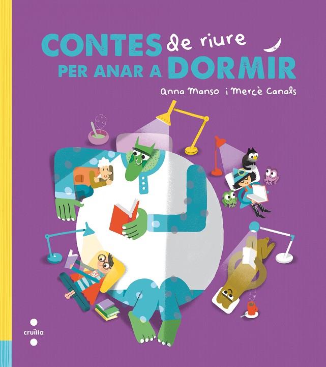 Contes de riure per anar a dormir | 9788466145756 | Anna Manso ; Mercè Canals