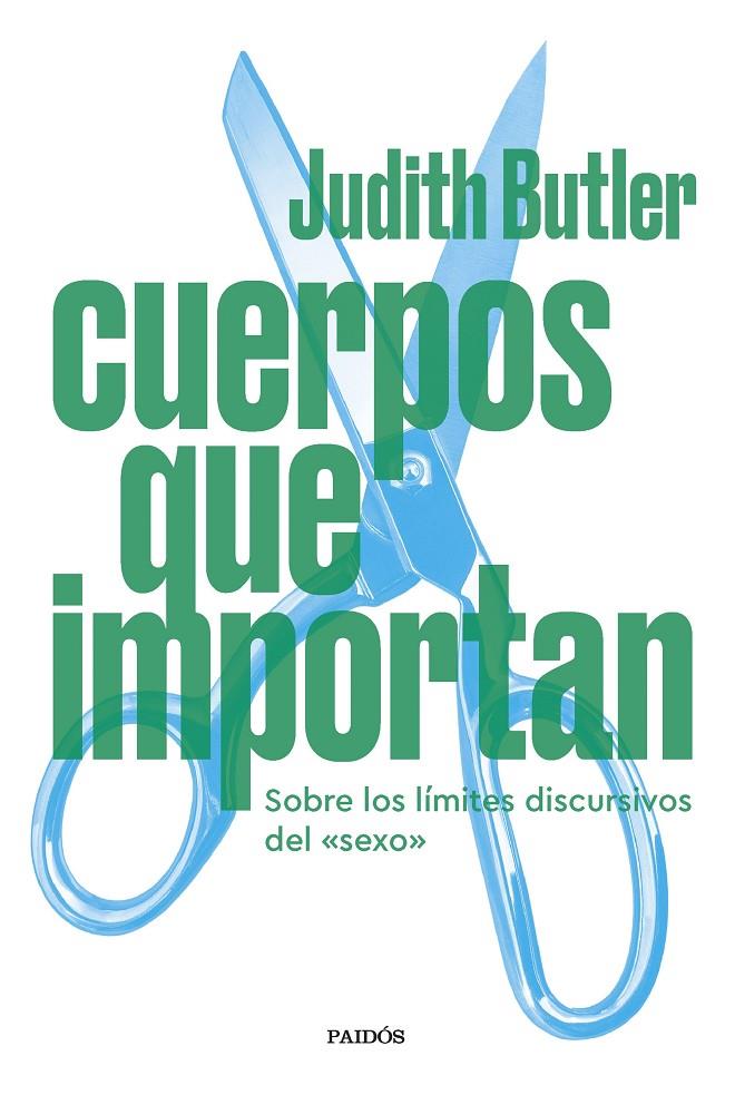 Cuerpos que importan | 9788449339776 | Judith Butler