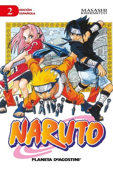 Naruto 2 (castellà) | 9788415821823 | Masashi Kishimoto