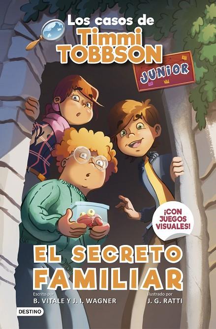 El secreto familiar (Los casos de Timmi Tobbson Junior; 1) | 9788408267560 | J.I. Wagner