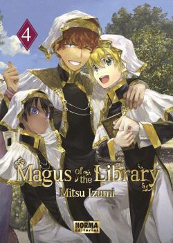 Magus of the library 4  | 9788467949612 | Mitsu Izumi 