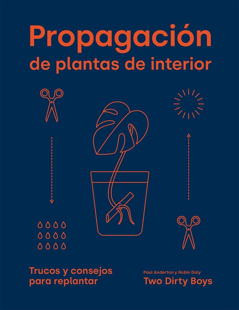 Propagación de plantas de interior | 9788419043085 | Paul anderton ; Robin Daly (Two dirty boys)