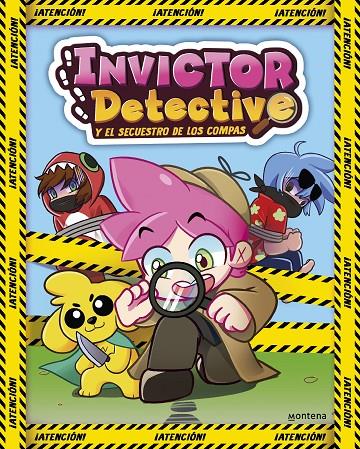 Invictor Detective y el secuestro de los Compas | 9788419241214 | Invictor ; Dani Ruiz