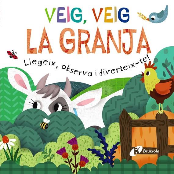 Veig, veig : La granja | 9788413492452 | Elizabeth Golding ; Sara Brezzi