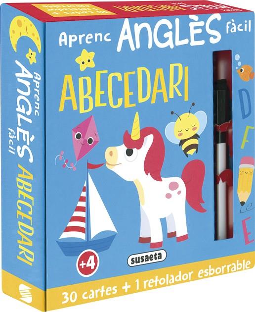 Aprenc anglès fàcil abecedari (+ 30 cartes i 1 retolador) | 9788411966481 | Yomikoko