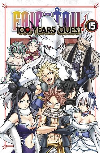 Fairy tail : 100 years quest 15 | 9788467970753 | Hiro Mashima ; Atsuo Ueda