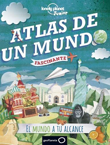 Atlas de un mundo fascinante | 9788408145028 | Phillip Steele