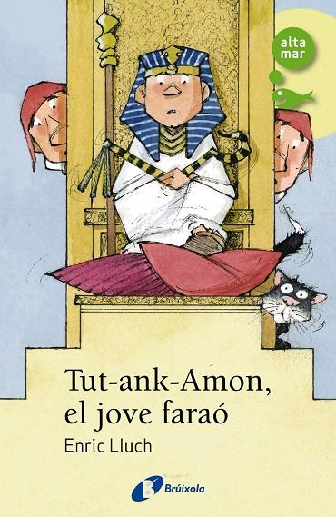 Tut-ank-Amon, el jove faraó | 9788413492094 | Enric Lluch ; Francesc Rovira i Jarque