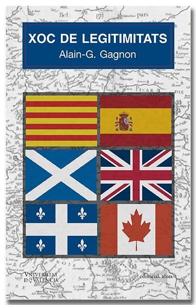 Xoc de legitimitats | 9788418618871 | Alain Gagnon