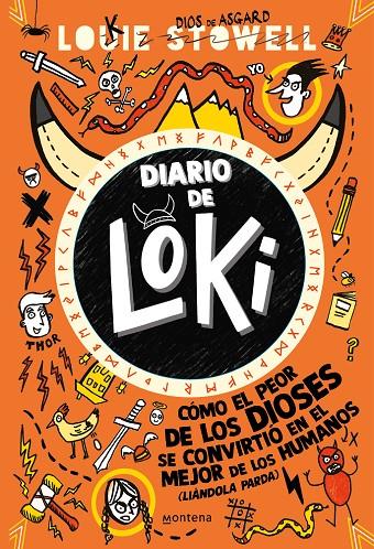 Diario de Loki | 9788418798795 | Louie Stowell