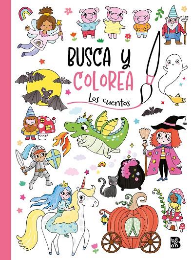 Busca y colorea : Los cuentos | 9789403231242 | Yulia Gorkina