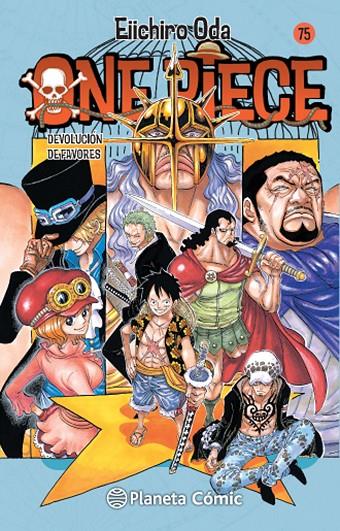 One Piece 75 : Devolución de favores | 9788468476520 | Eiichiro Oda