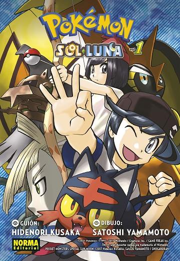 Pokémon Sol y Luna 1 | 9788467965056 | Hidenori Kusaka ; Satoshi Yamamoto