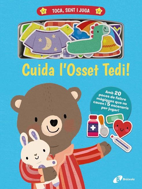 Cuida l'Osset Tedi! (+ peces de feltre) | 9788413491561 | Jordan Wray