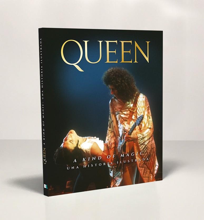 Queen : una historia ilustrada | 9788418246005 | Michael O'Neill