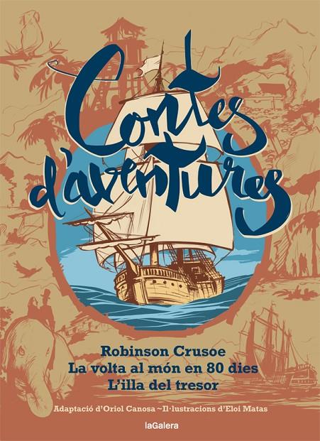 Contes d'aventures | 9788424667443 | Oriol Canosa ; Eloi Matas