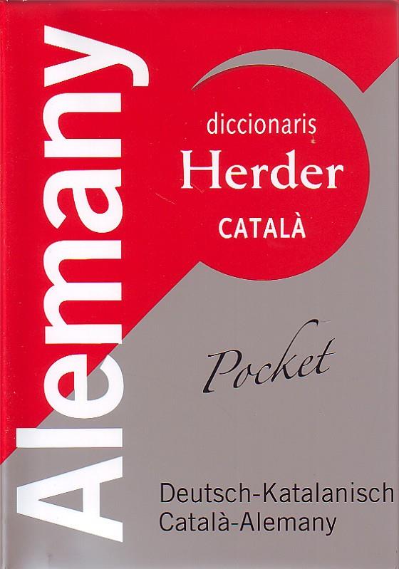 Diccionari pocket alemany - català - alemany | 9788425424281 | Vicent Alvarez