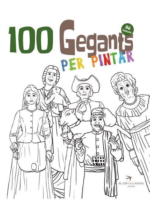 100 gegants per pintar 8 | 9788418522888 | JuanolO