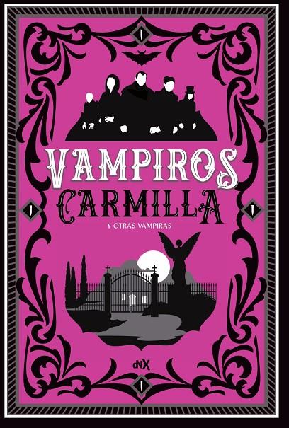 Vampiros 3 : Carmilla y otras vampiras | 9788494980671