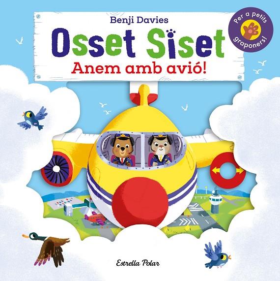 Osset Siset : Anem amb avió! | 9788491378952 | Benji Davies