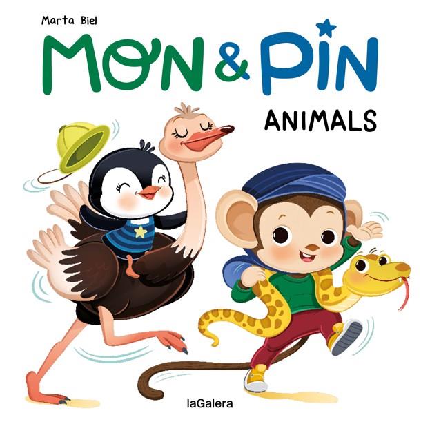 Mon & Pin : Animals | 9788424671440 | Marta Biel