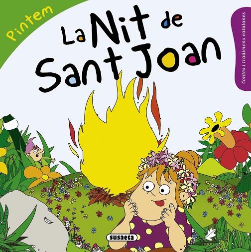 Pintem La nit de Sant Joan | 9788467742350 | Mònica Abad ; Kasandra 