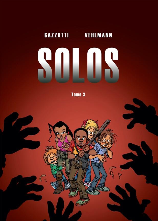 Solos 3 | 9788415850922 | Bruno Gazzotti ; Fabien Vehlmann