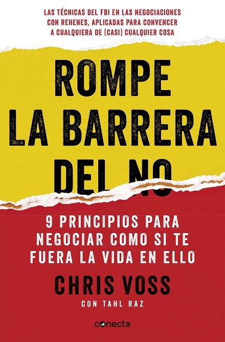 Rompe la barrera del no | 9788416029747 | Chris Voss