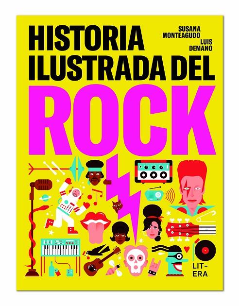 Historia ilustrada del rock | 9788494843952 | Susana Monteagudo Duro ; Luis Demano