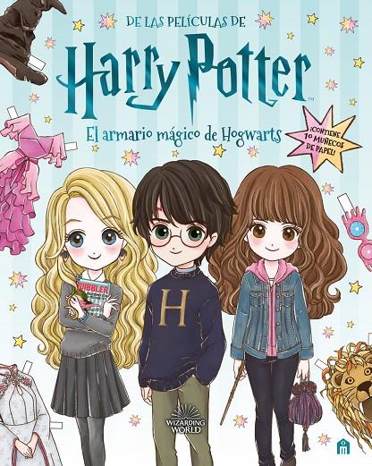 Harry Potter : El armario mágico de Hogwarts | 9791259570901