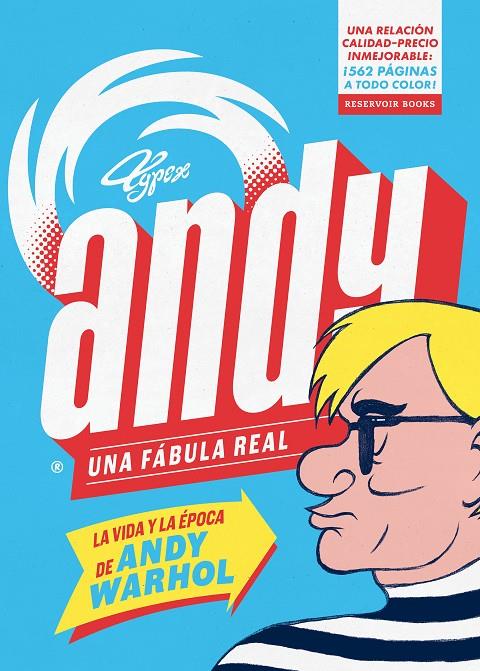 Andy. Una fábula real | 9788417125943 | Typex