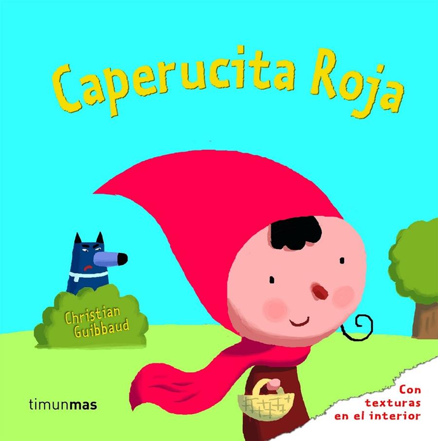 Caperucita Roja | 9788408078814 | Christian Guibbaud