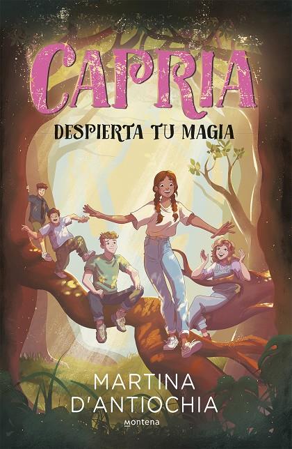 Despierta tu magia (Capria; 1) | 9788419357564 | Martina D'Antiochia