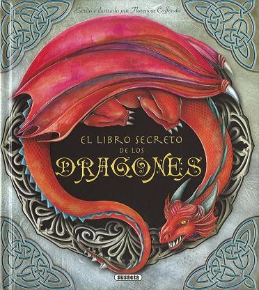 El libro secreto de los dragones | 9788467776898 | Florencia Cafferata